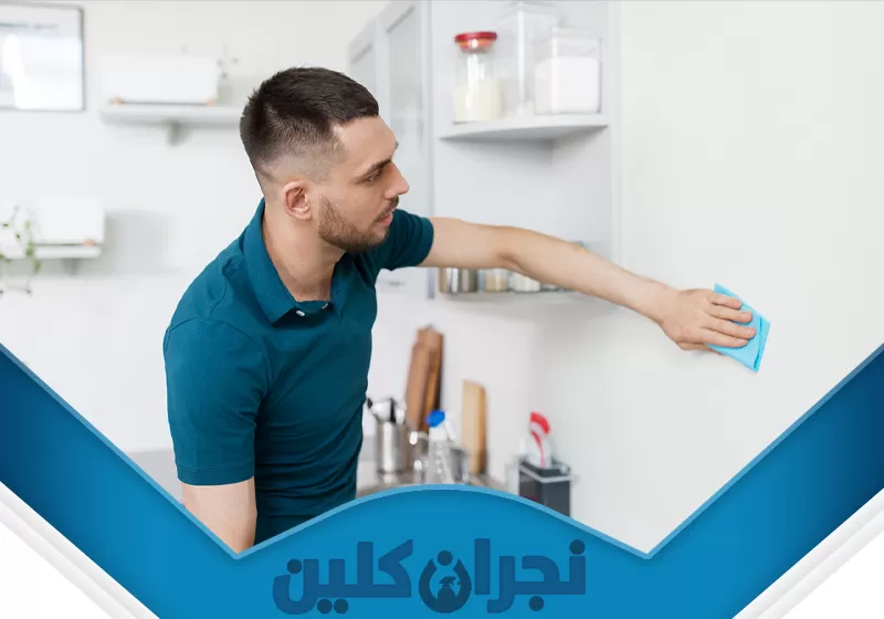 تنظيف شقق بنجران 0566353695 نجران كلين فني من شركتنا نجران كلين يقوم بتنظيف الجدران بعناية باستخدام أدوات حديثة للتخلص من البقع والأوساخ، مما يضمن لمعان الأسطح ونظافة المكان بشكل كامل.